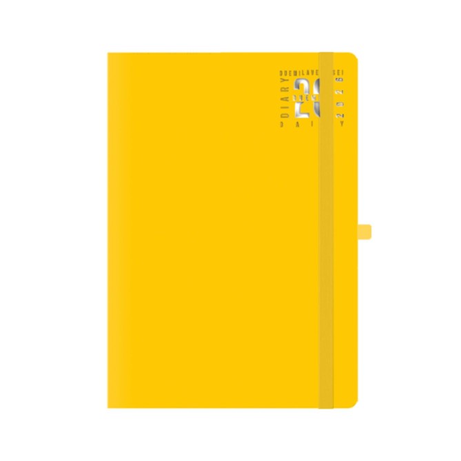Agenda settimanale 2026 chiusura elastico 17x24cm dynamic 3
