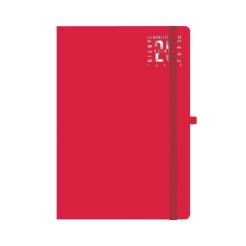 Agenda settimanale 2026 chiusura elastico 17x24cm dynamic 5