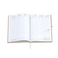 Agenda settimanale 2026 chiusura elastico 17x24cm dynamic 9