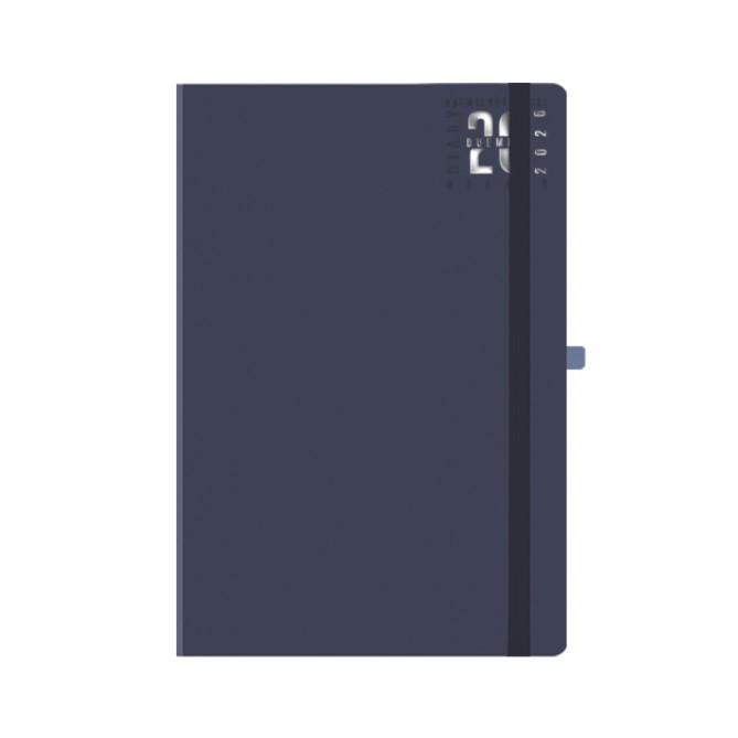 Agenda settimanale 2026 chiusura elastico 17x24cm dynamic 6