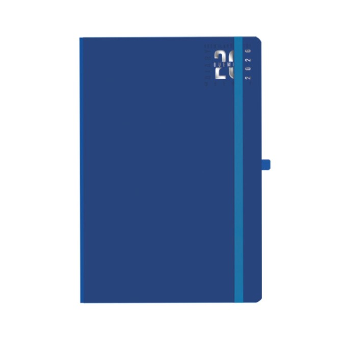Agenda settimanale 2026 chiusura elastico 17x24cm dynamic 7