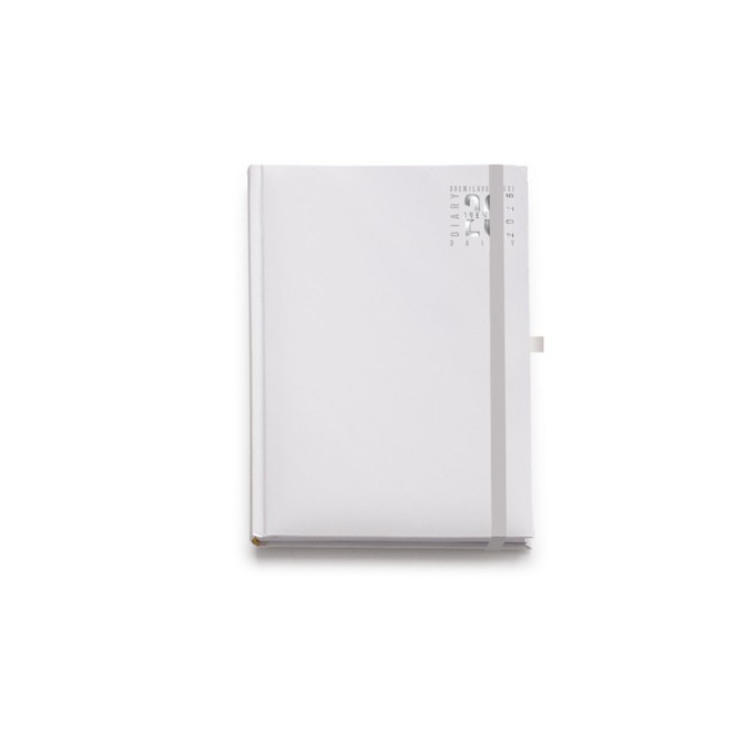 Agenda giornaliera tascabile 2026 chiusura elastico 11x17cm 1