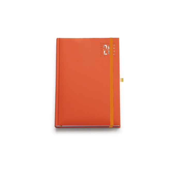 Agenda giornaliera tascabile 2026 chiusura elastico 11x17cm 4