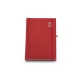 Agenda giornaliera tascabile 2026 chiusura elastico 11x17cm 5