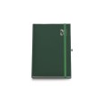 Agenda giornaliera tascabile 2026 chiusura elastico 11x17cm 8