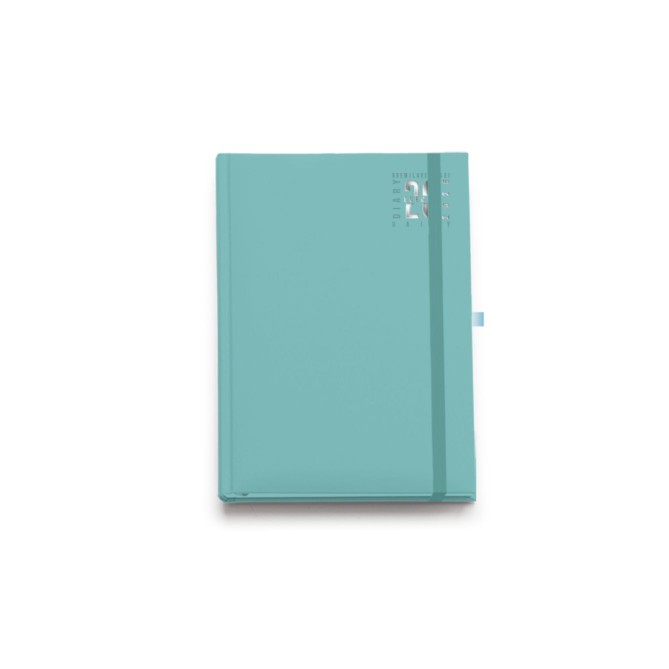 Agenda giornaliera tascabile 2026 chiusura elastico 11x17cm 9