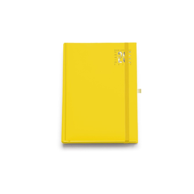 Agenda giornaliera tascabile 2026 chiusura elastico 11x17cm 3