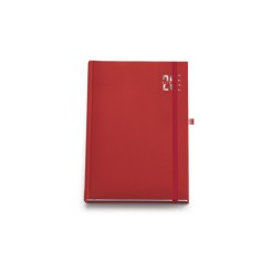 Agenda giornaliera tascabile 2026 chiusura elastico 11x17cm 10 2