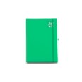 Agenda giornaliera tascabile 2026 chiusura elastico 11x17cm 10
