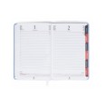 Agenda giornaliera tascabile TAVECCHI 2026 fustellata termovirante 11x17cm 6