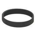 Espositore da 160 pezzi di Bracciale In Silicone , in 8 vari colori , Per Feste Piscine Brand E Discotechecm. 20x1,2 5