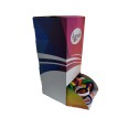 Espositore da 160 pezzi di Bracciale In Silicone , in 8 vari colori , Per Feste Piscine Brand E Discotechecm. 20x1,2 8