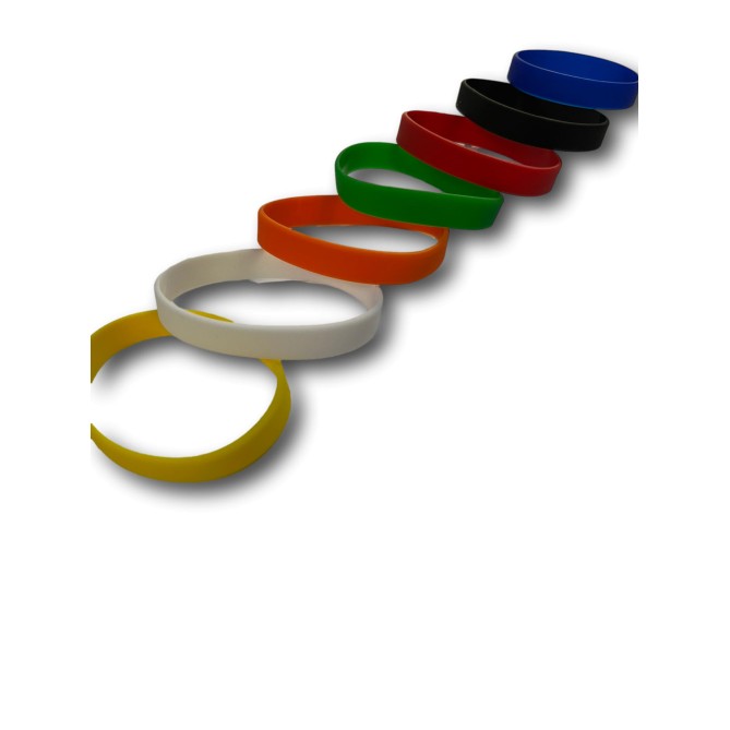 Espositore da 160 pezzi di Bracciale In Silicone , in 8 vari colori , Per Feste Piscine Brand E Discotechecm. 20x1,2 13