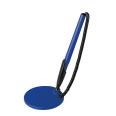 Stiloforo A Sfera Con Molla Catenella E Base Adesiva Blu Utile Per Reception Varie Attività 2