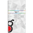 Libro delle password spiralato ,  9,5x17cm , 50 fogli per 300  password per Wi-fi, internet, carte credito ecc 5