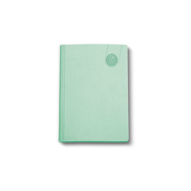 Agenda giornaliera tascabile TAVECCHI  2026 termovirante 11x17cm multilingua 8