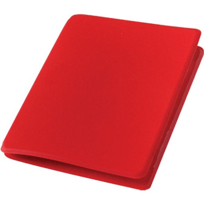 Porta Card e Tessere Magnetiche, 6 Tasche, Morbido Tessuto Gommoso, 2 Pezzi 12