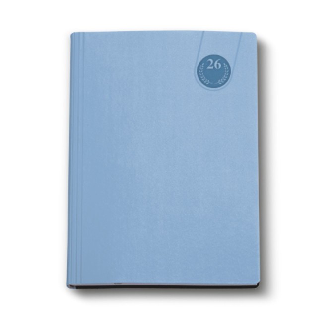 Agenda giornaliera 2026 TAVECCHI  termovirante 17x24cm sab dom separati 6