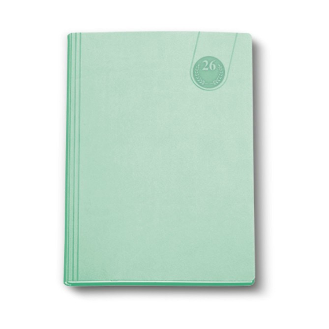 Agenda giornaliera 2026 TAVECCHI  termovirante 17x24cm sab dom separati 9