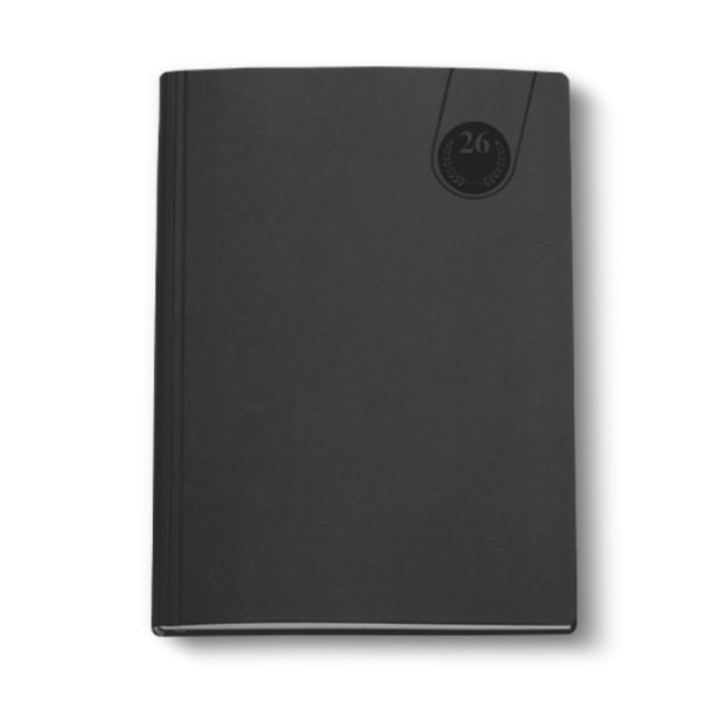 Agenda giornaliera 2026 TAVECCHI termovirante 17x24cm sab dom separati 1