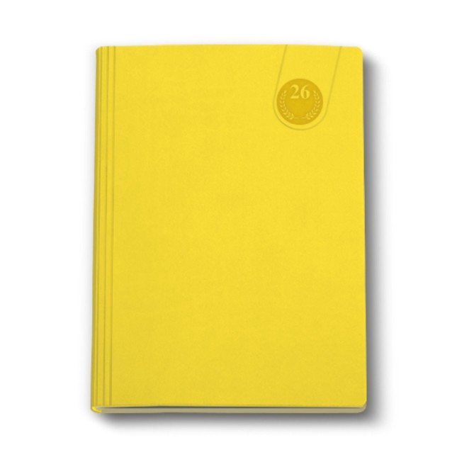 Agenda giornaliera 2026 TAVECCHI termovirante 17x24cm sab dom separati 2