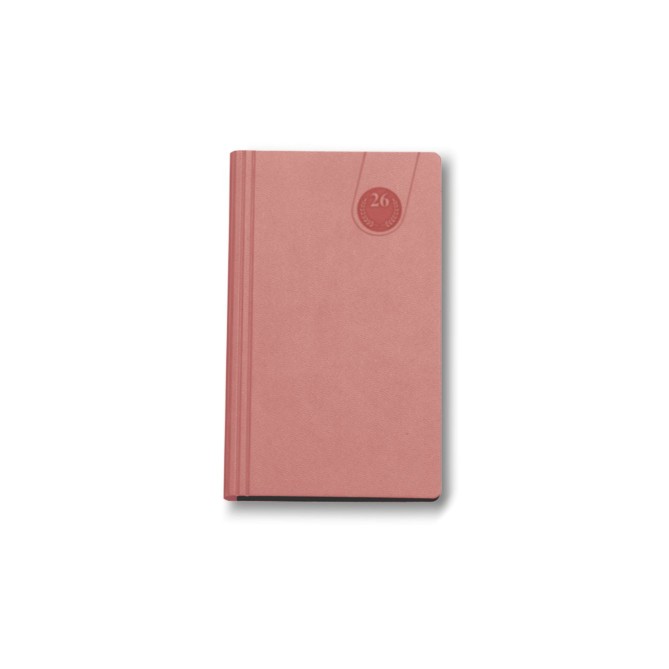 Agenda settimanale tascabile TAVECCHI 2026 termovirante 8x15cm multilingua 4