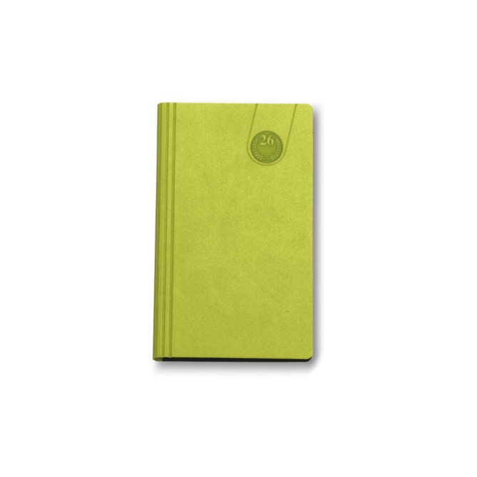 Agenda settimanale tascabile TAVECCHI 2026 termovirante 8x15cm multilingua 9