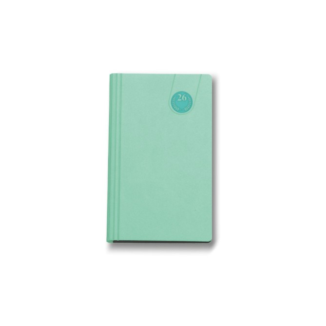 Agenda settimanale tascabile TAVECCHI 2026 termovirante 8x15cm multilingua 10