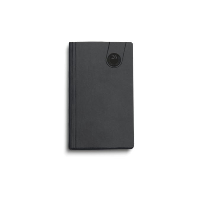 Agenda settimanale tascabile 2026 TAVECCHI termovirante 8x15cm multilingua 1