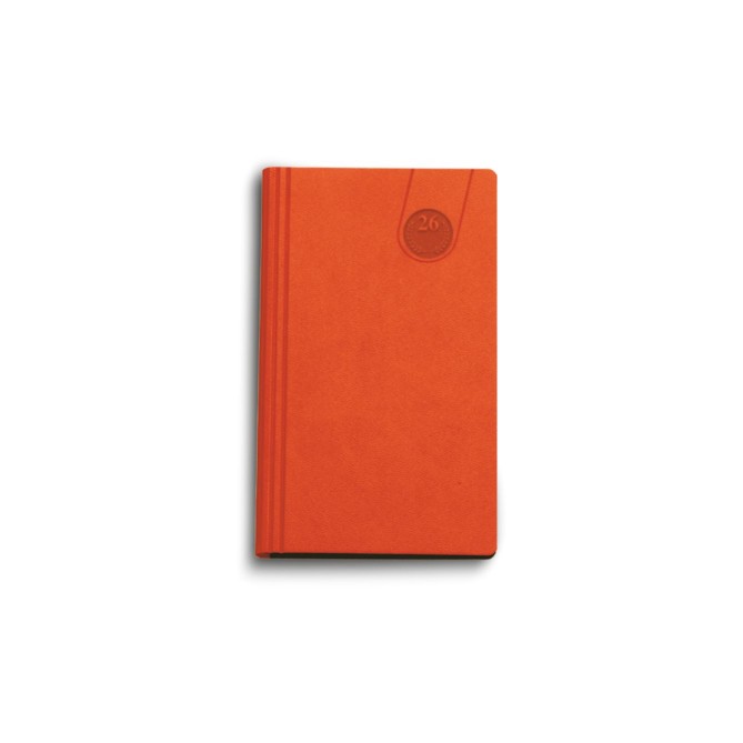 Agenda settimanale tascabile 2026 TAVECCHI termovirante 8x15cm multilingua 3