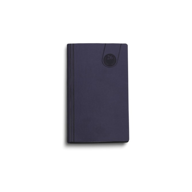 Agenda settimanale tascabile 2026 TAVECCHI termovirante 8x15cm multilingua 6