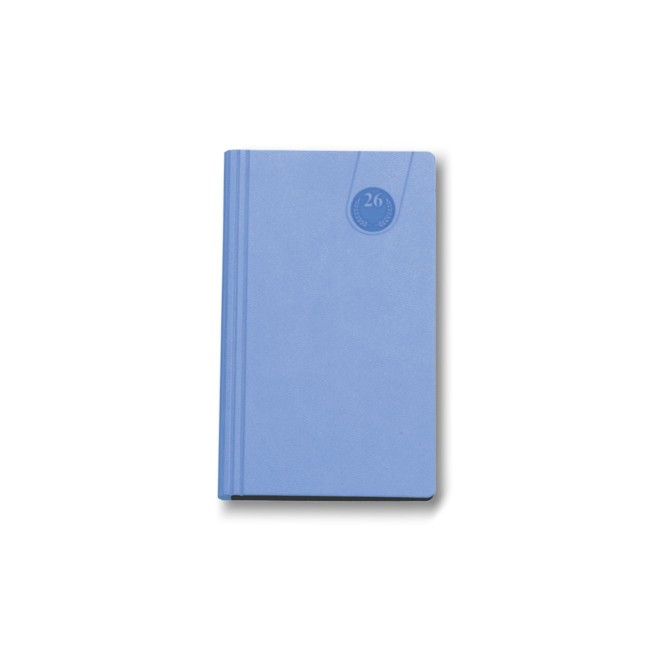 Agenda settimanale tascabile 2026 TAVECCHI termovirante 8x15cm multilingua 7