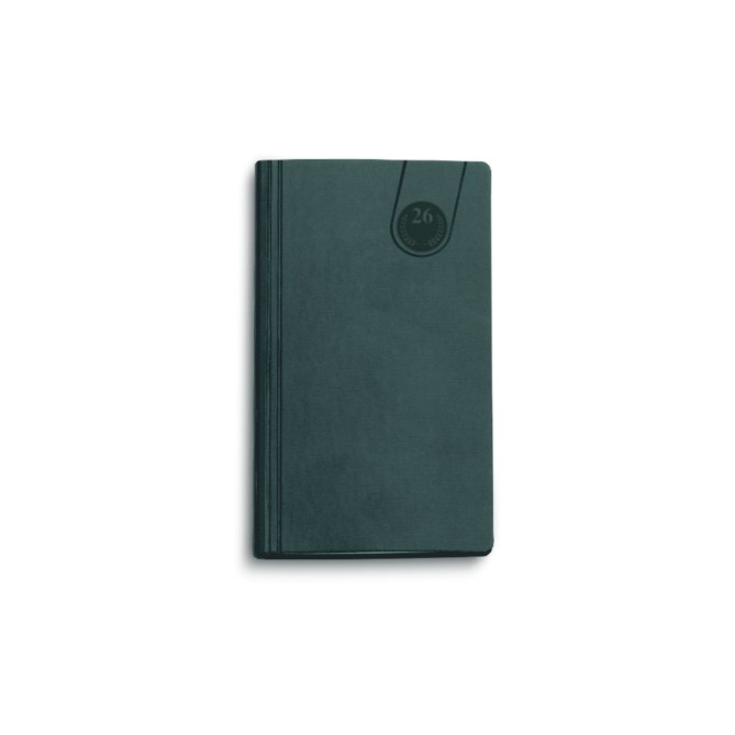 Agenda settimanale tascabile 2026 TAVECCHI termovirante 8x15cm multilingua 8