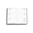 Agenda settimanale tascabile 2026 TAVECCHI termovirante 8x15cm multilingua 11