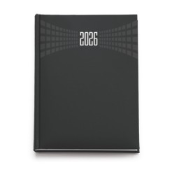 Agenda personalizzata giornaliera 2026 plastificata 21x30cm A4 multilingua bianco 1