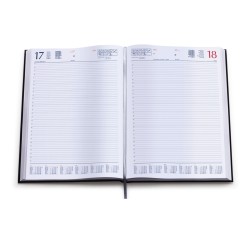 Agenda giornaliera 2026 matra 21x30cm A4 sab dom separati multilingua Arancio 2 2