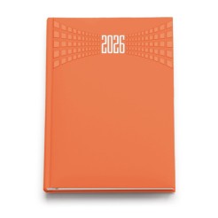 Agenda giornaliera 2026 matra 21x30cm A4 sab dom separati multilingua Arancio 2