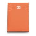 Agenda giornaliera 2026 matra 21x30cm A4 sab dom separati multilingua Arancio 2