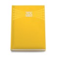 Agenda giornaliera 2026 matra 21x30cm A4 sab dom separati multilingua Giallo 2
