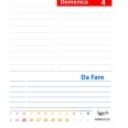 Planning Agenda 2026 Da Tavolo ,21x30cm A4, Carta 90 Gr A Colori Colors 3
