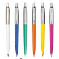 Parker Jotter Set Penne Colorate, 6 Pezzi con Espositore in Plexiglass e Scatole Regalo, Colori Moderni 10