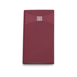 Agenda settimanale tascabile 2026 - 8x15cm tasca multilingua 1 2