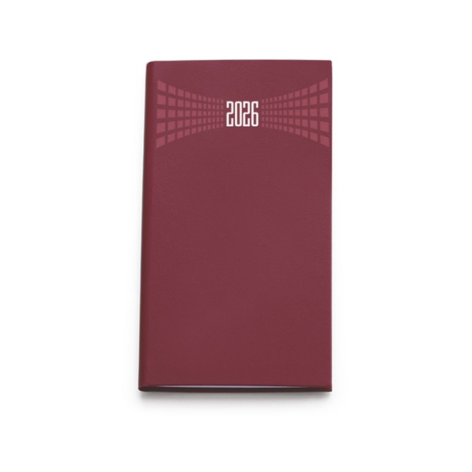 Agenda settimanale tascabile 2026 - 8x15cm tasca multilingua 4