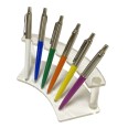 Parker Jotter Set Penne Colorate, 6 Pezzi con Espositore in Plexiglass e Scatole Regalo, Colori Moderni 12