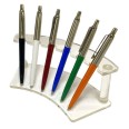 Parker Jotter Set Penne Colorate, 6 Pezzi con Espositore in Plexiglass e Scatole Regalo, Colori Classic 12
