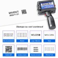 TIJ127 Stampante Palmare Portatile a Getto D'inchiostro Portatile - Touch da 4,3 Pollici per Logo/Immagine/Codice a Barre 4