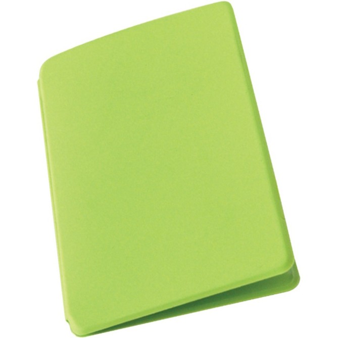 Espositore Porta Card Carte, bancomat,tessere ( 120 pezzi ) da 2 e 6 tasche in vari colori 5