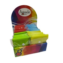 Espositore Posacenere Tascabile Ignifugo Da Borsa da 36 Pezzi in vari colori Ideale Per Spiaggia O Piscina Portacenere A Busti 7