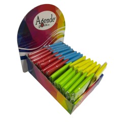 Espositore Posacenere Tascabile Ignifugo Da Borsa da 36 Pezzi in vari colori Ideale Per Spiaggia O Piscina Portacenere A Busti 7 2