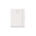 Agenda giornaliera tascabile 2026 pvc chiusura elastico 9x13cm 1